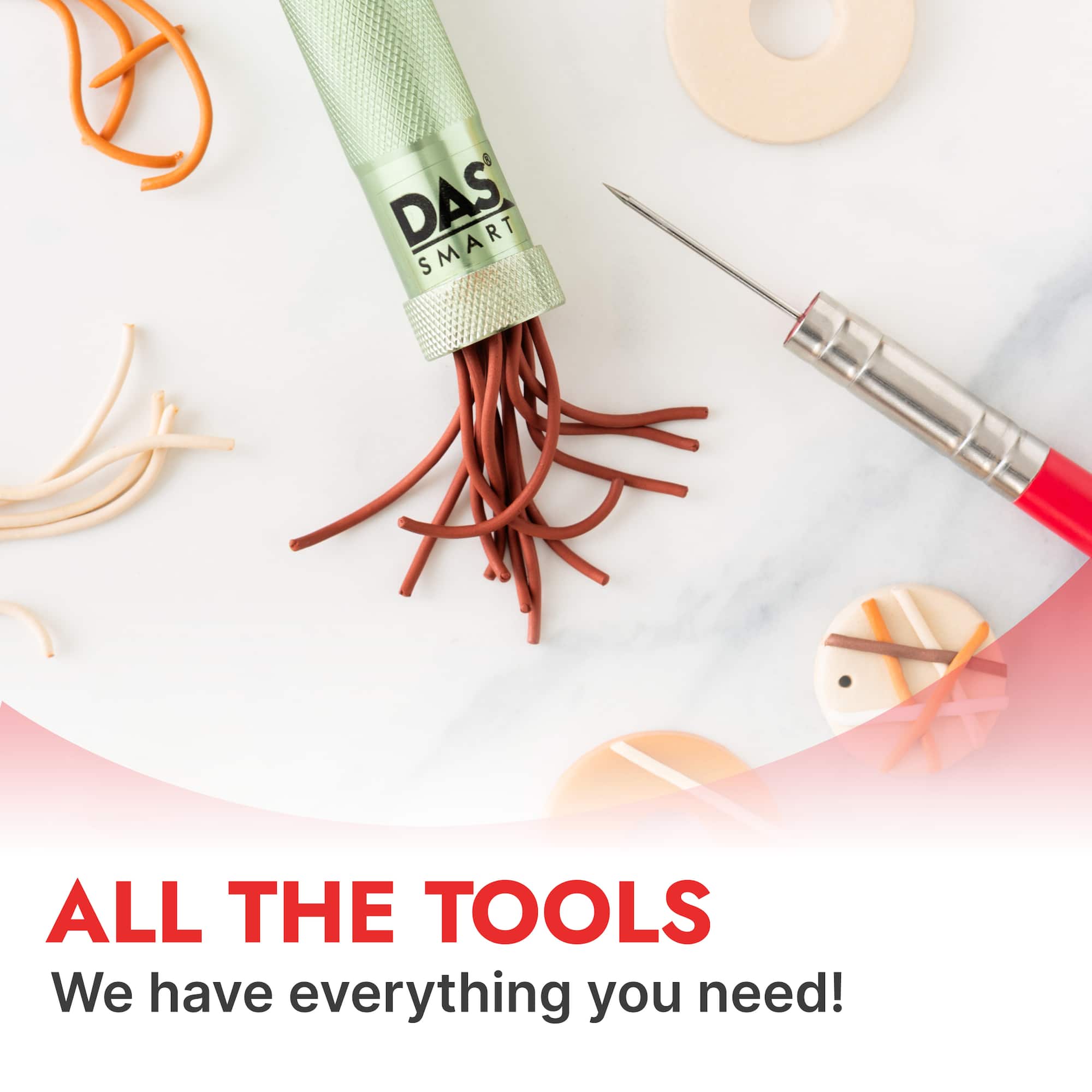DAS® Smart Primary Polymer Clay Set